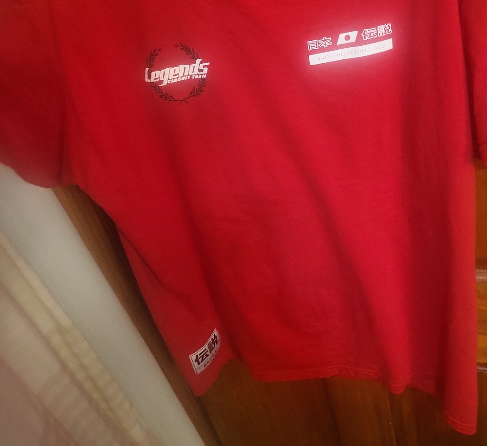 Legends Kids Red Short Sleeve Tee